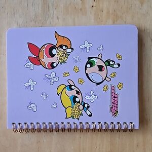 POWERPUFF GIRLS BUTTERFLY NOTEBOOK